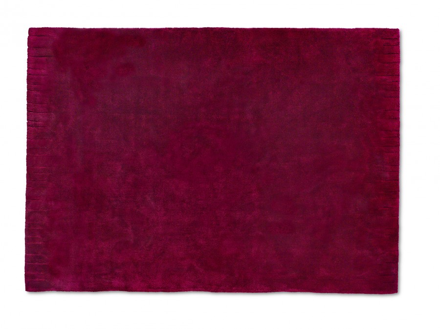 Handtuftad matta Strip by Claesson Koivisto Rune, kvalitet Astro färg Fuchsia.