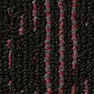 Textil platta Contura Superior 1051 Design 1060 färg 9G03 svart.