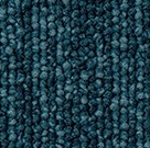 Textil platta Contura Superior 1052 färg 3Q12 blå.