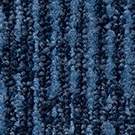 Textil platta Contura Superior 1054 design 1070 färg 3Q35 blå.