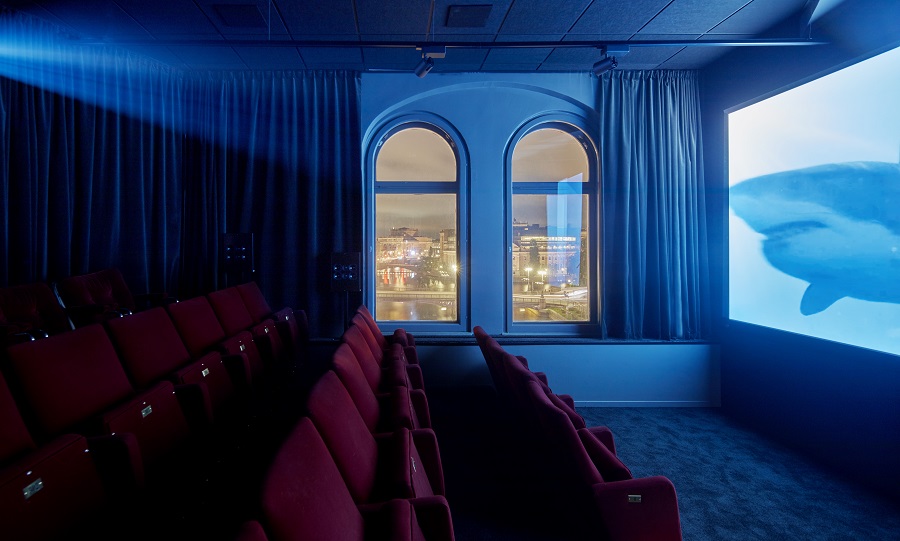 Matta Deluxe Vogue på Important Looking Pirates kontor, projekt av HOW Arkitekter.