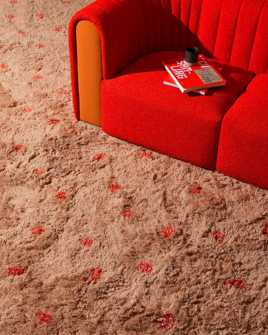 Designsamarbete Note Design Studio ODC Dot Red