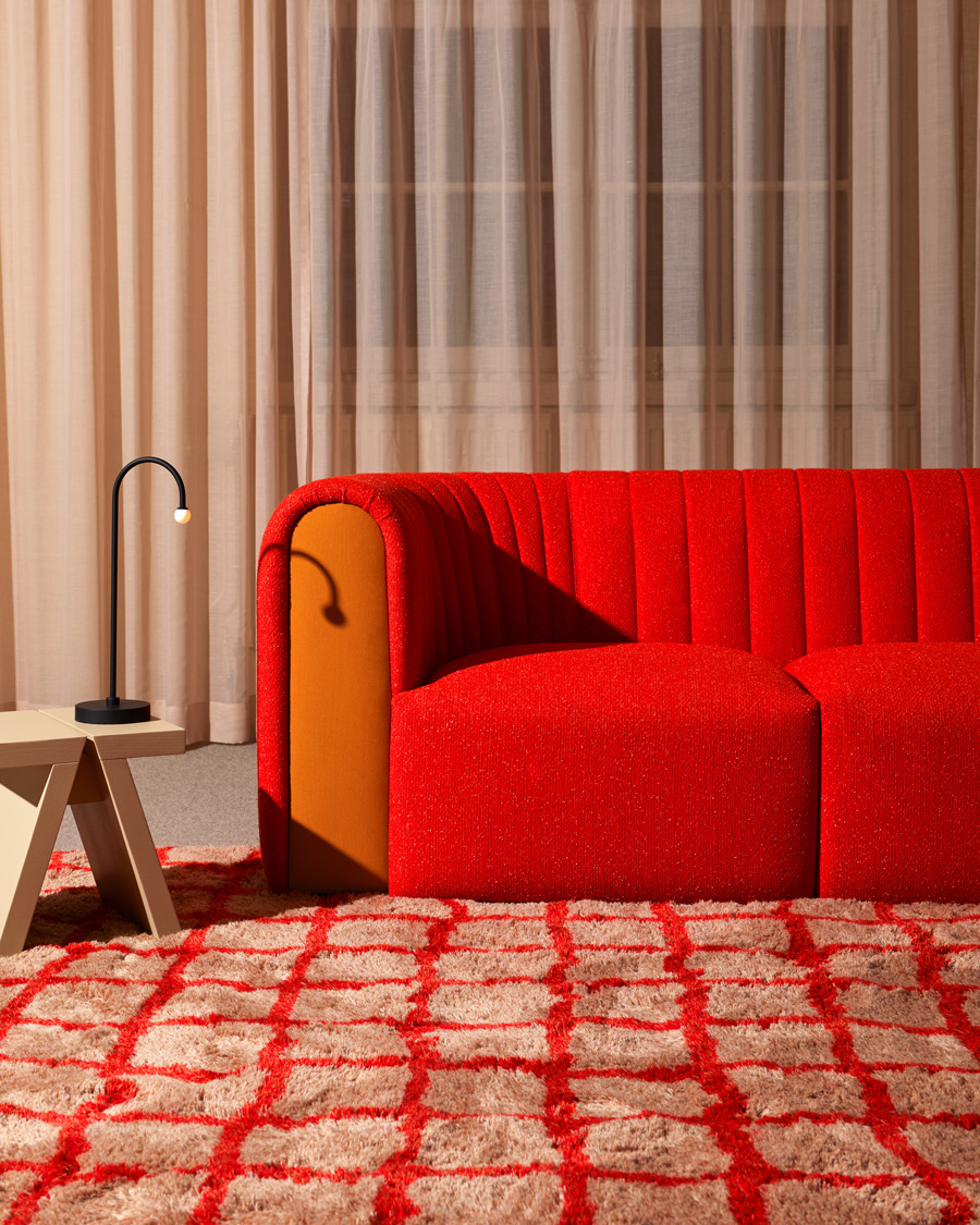 Designsamarbete Note Design Studio ODC Line Red