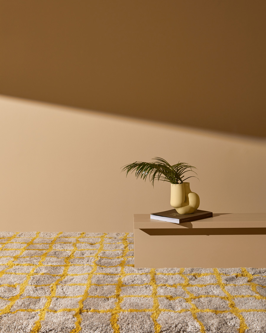 Designsamarbete Note Design Studio ODC Line Yellow