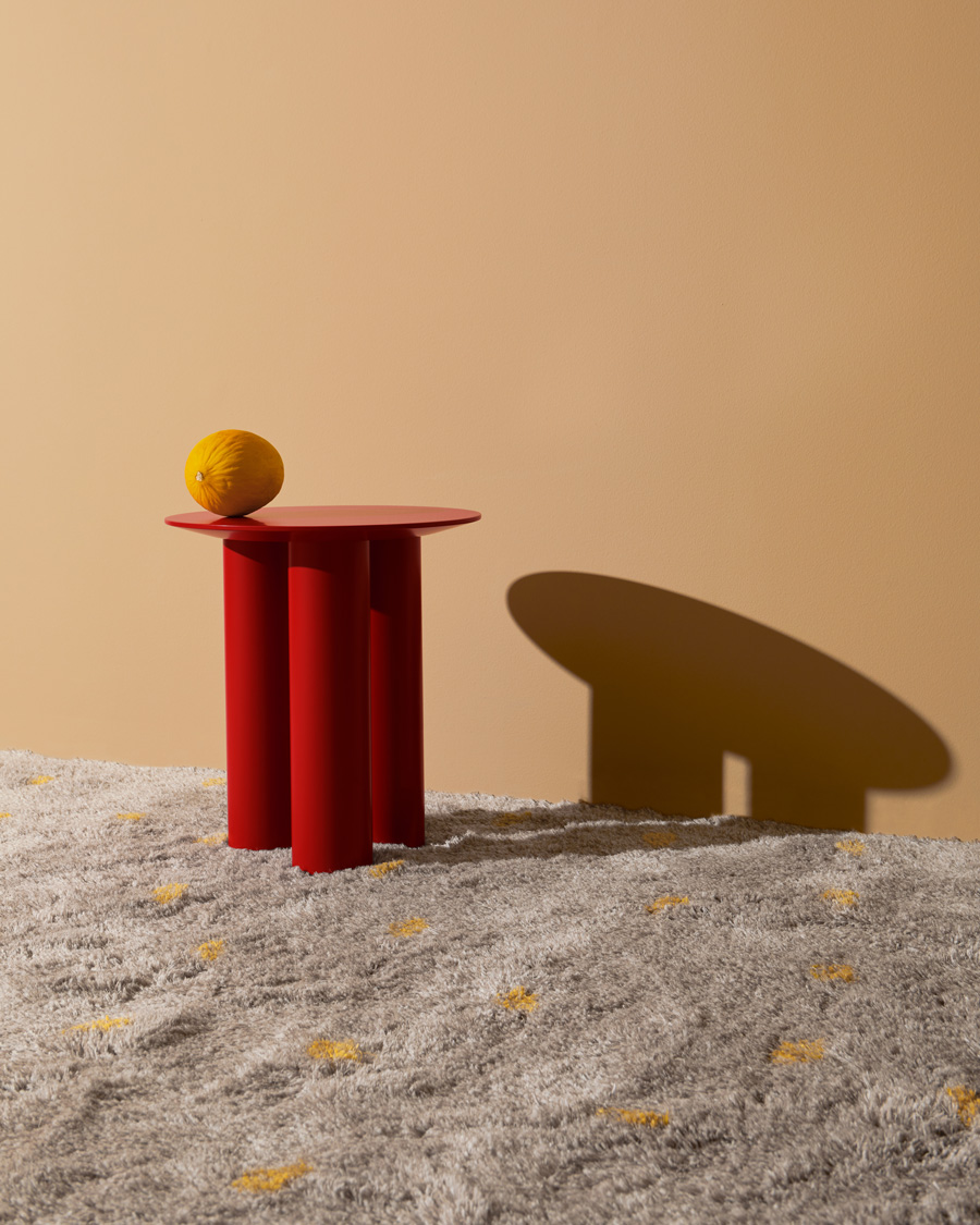 Designsamarbete Note Design Studio ODC Dot Yellow