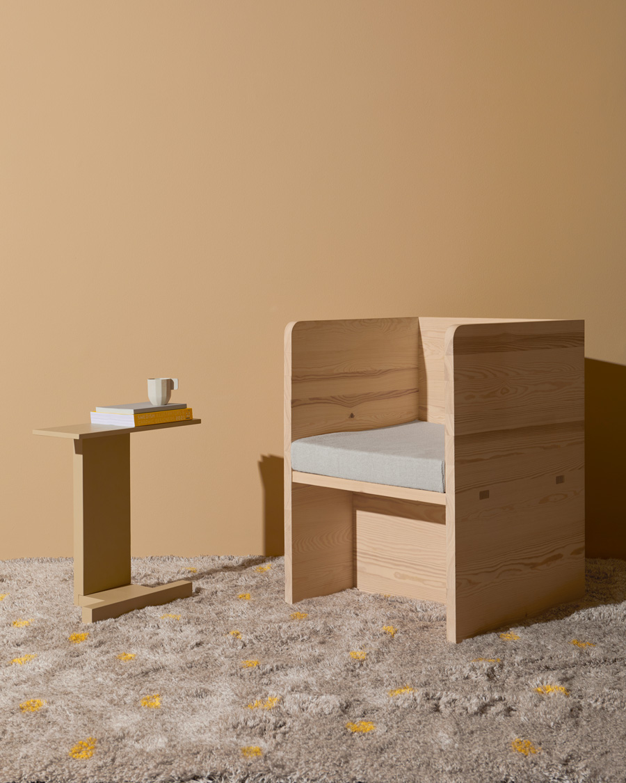 Designsamarbete Note Design Studio ODC Dot Yellow